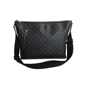 Louis Vuitton Mick Shoulder Bag Damier Graphite Black